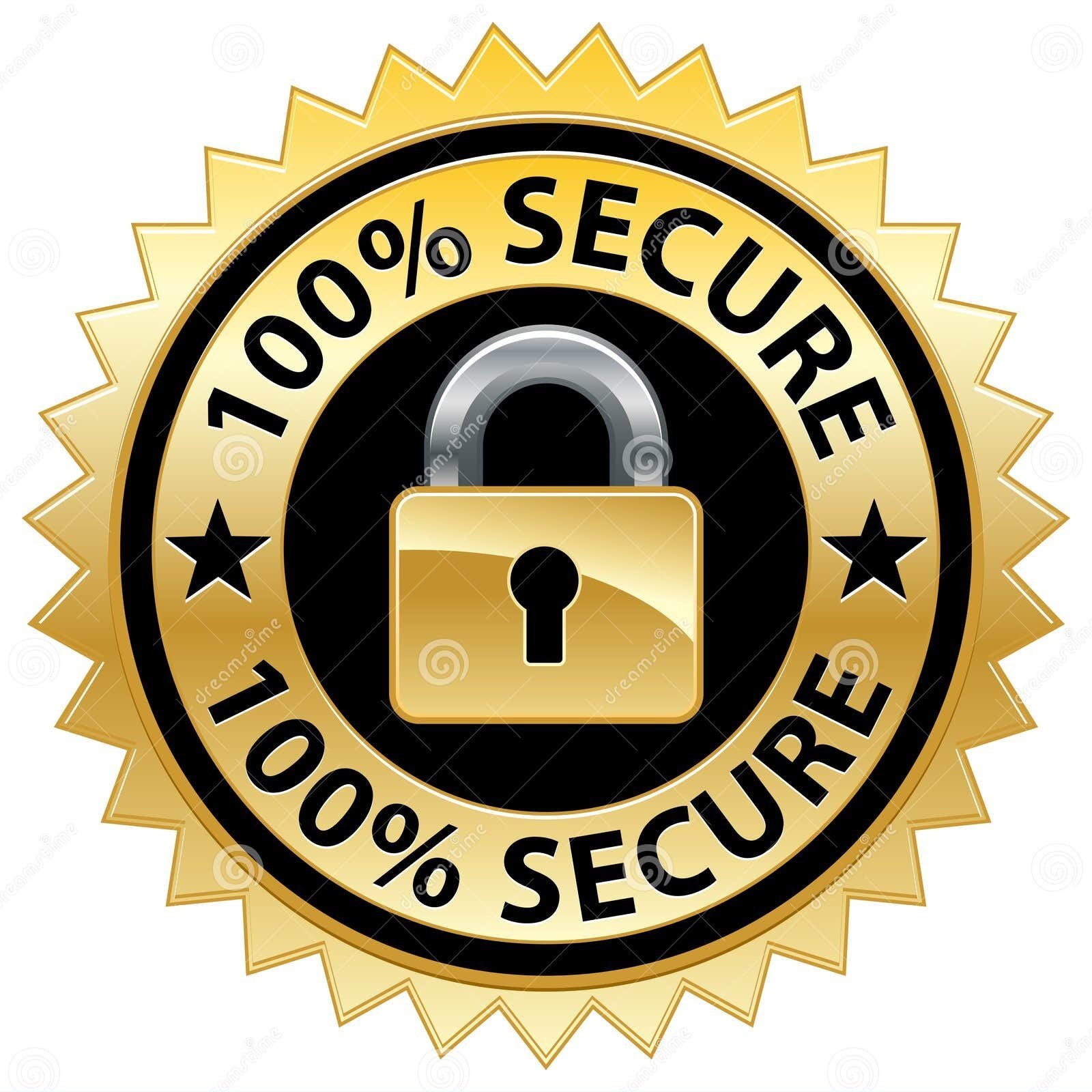 Selo 100% seguro